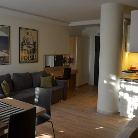 Apartamenty Oxygen Delux Warschau Exterior foto