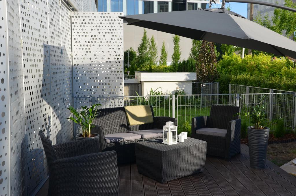 Apartamenty Oxygen Delux Warschau Exterior foto