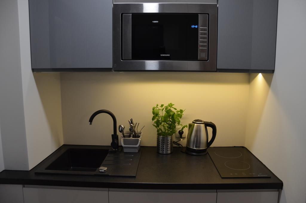 Apartamenty Oxygen Delux Warschau Exterior foto