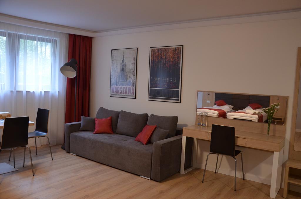 Apartamenty Oxygen Delux Warschau Exterior foto