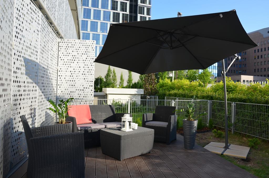 Apartamenty Oxygen Delux Warschau Exterior foto